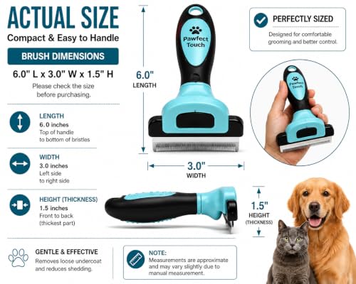 Dog Deshedding Brush