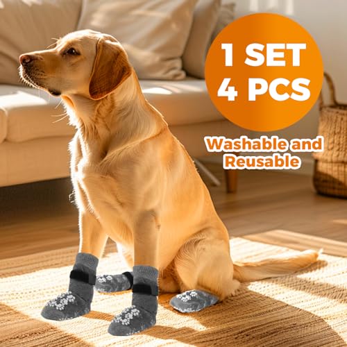 Anti Slip Dog Socks Prevent Licking Paws (S)