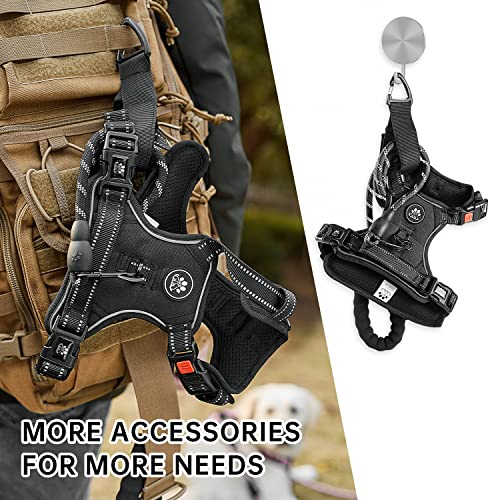 Dog Harness for Small Sized Dog (Black / Small)