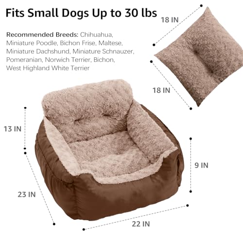 Dog Car Seat for Small Dogs