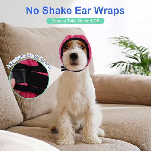 Dog Calming Hoodie (M / Fuchsia)