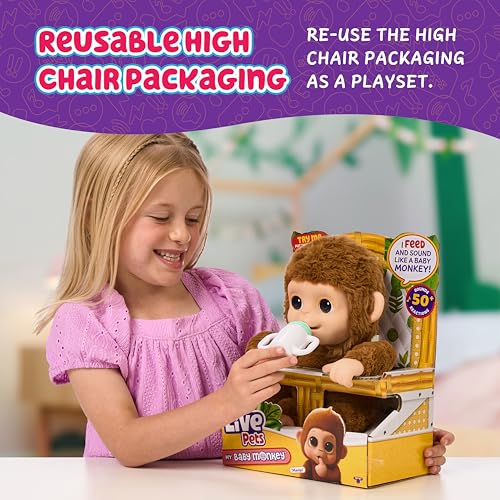 My Baby Monkey Mango (Monkey)