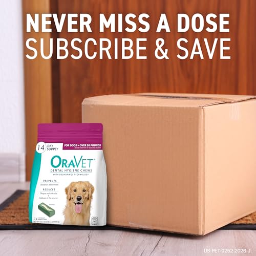 Dental Chews for Dogs (30 Count (Pack of 1))