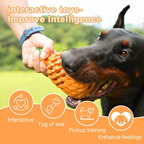 Dog Toys for Aggressive chewers (3.9" Small)
