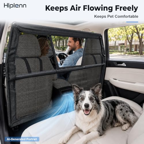 Dog Car Barrier