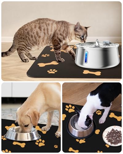Cat Dog Food Mat