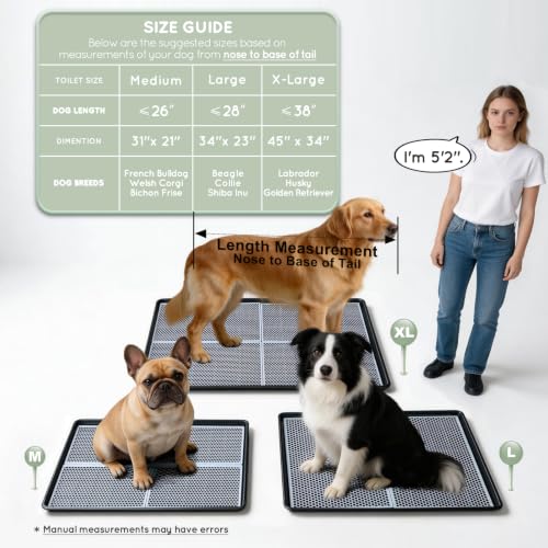 HQ4US Pee Pad Holder (XL - 45”×34” for 60-100lbs Dog)