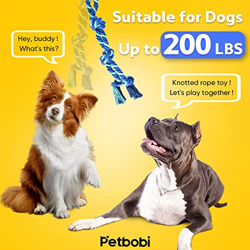 Dog Tree Tug Toy (Blue)