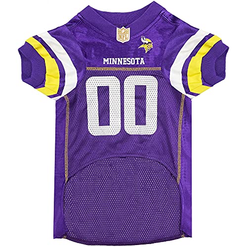 NFL Minnesota Vikings Dog Jersey (Minnesota Vikings / XX-Large)