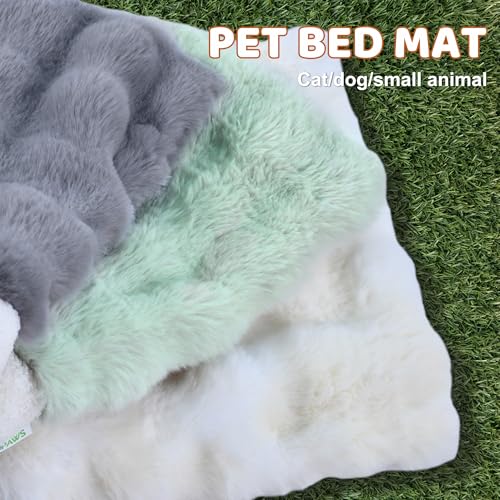 3 in 1 Semi Enclosed Self Warming Burrow Cat Bed Sleeping Cave (Style- Gray)