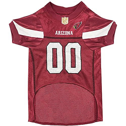 NFL Arizona Cardinals Dog Jersey (Arizona Cardinals / XX-Large)