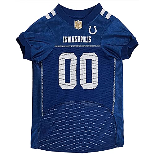 NFL Indianapolis Colts Dog Jersey (Indianapolis Colts / Medium)