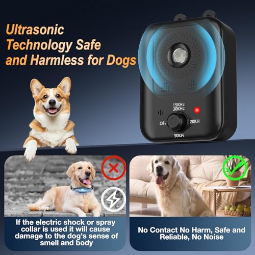 Anti Barking Devices (Black / 1pack)