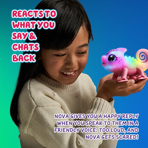 Nova The Li’l Chameleon Toy (Nova - Lil' Chameleon)