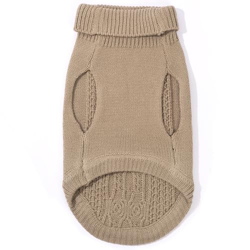 Cat Sweater Stretchy (Khaki / Small)