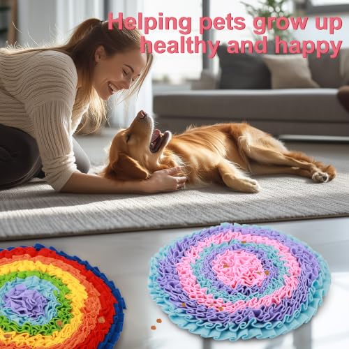 2 Pcs Snuffle Mat for Dogs