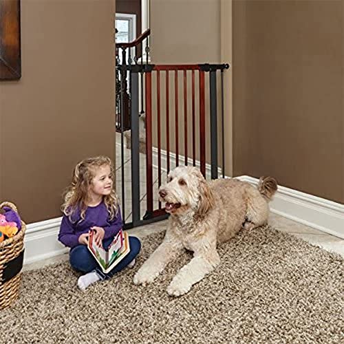 39 Inch Pet Gate (Decorative Wood / 39-Inch)