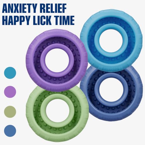 Dog Enrichment Lick Bowl (Small / Light blue)