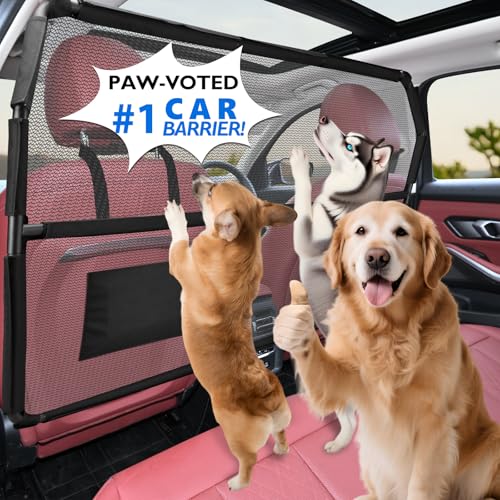 Dog Barrier for Truck (Large(56" Wide))