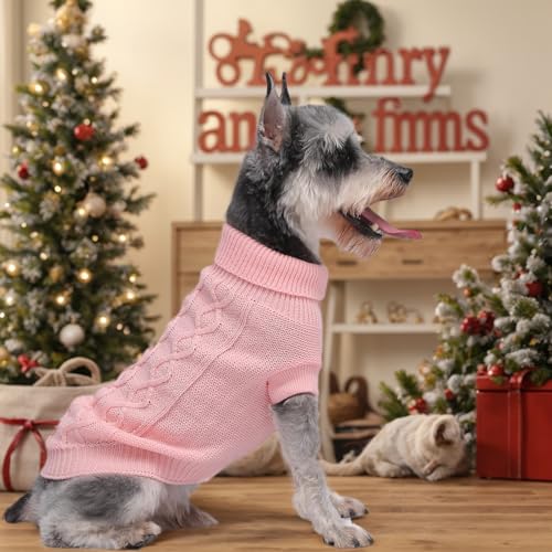 Small Dog Sweaters (pink2 / Medium)