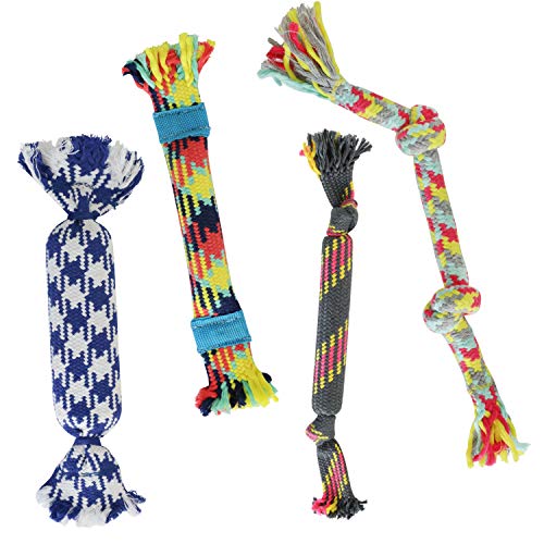 Puppy Tug Rope Toys for Small Dogs