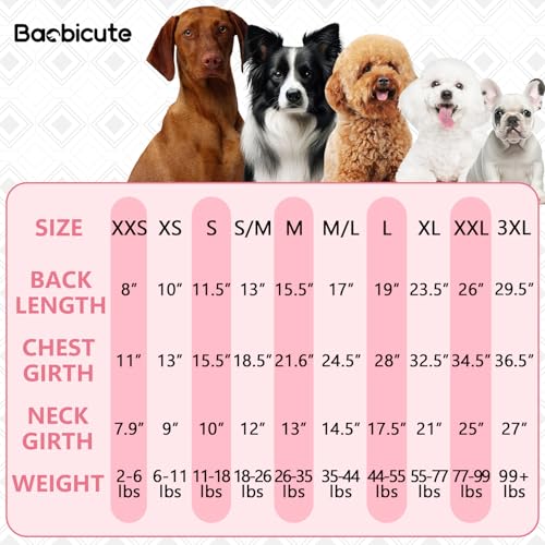 2 Pack Dog Hoodie Sweaters for Small Medium Dogs Warm Dog Clothes for Large Dogs Soft Waffle (Black+Grey / XXS (Back: 8",Chest: 11",2.5-5lbs))