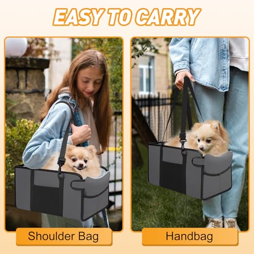 Portable Dog Car Seat for Small Dogs