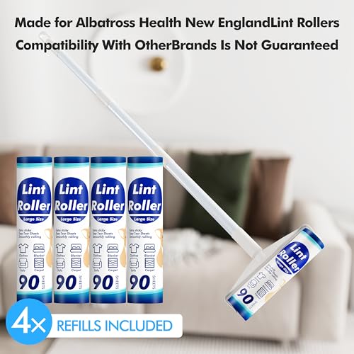 Large Lint Roller Refill