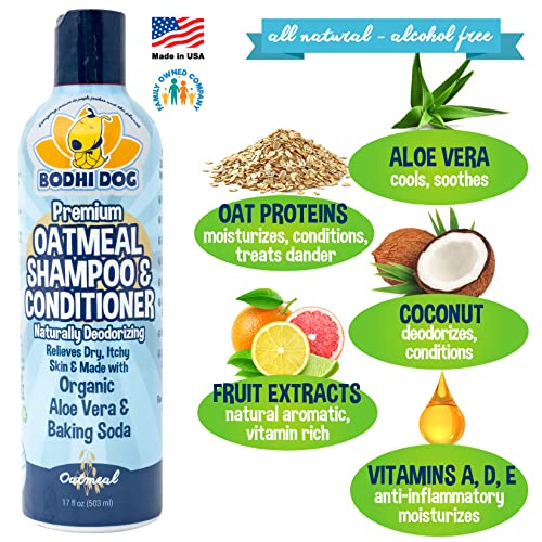 Grooming Bundle (1 Pack + 17 Ounce Shampoo / Blue + Shampoo)