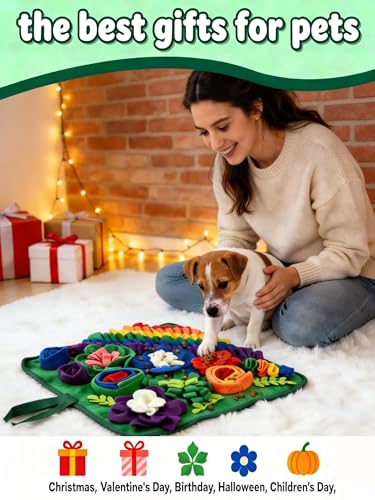 Snuffle Mat for Dogs & Cats 17.7in