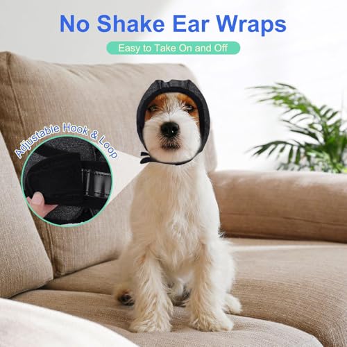 Dog Calming Hoodie (S / Grey)