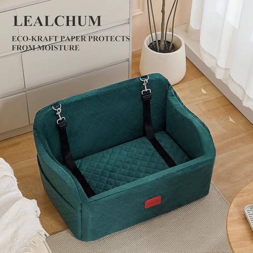 Dog Car Seat for Medium (Green / Large)