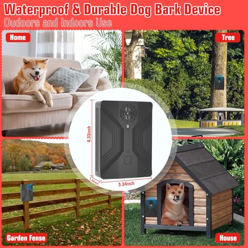 Anti Barking Devices (Black)