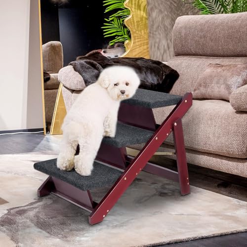 Wooden Dog Stairs