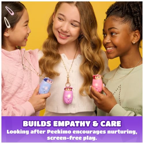 Purple Interactive Pet and Wearable Charm Accessory (Purple)