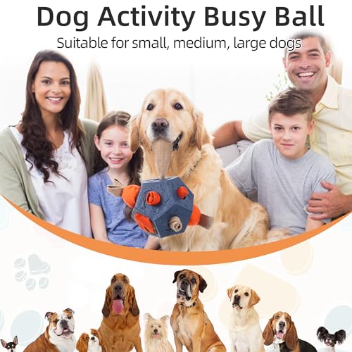 Dog Snuffle Ball (Blue)