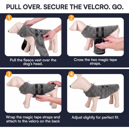 Dog Sweaters for Medium Dogs (Cationic Gray / Medium)