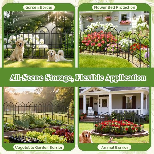 Tall Garden Fence - PetSolution