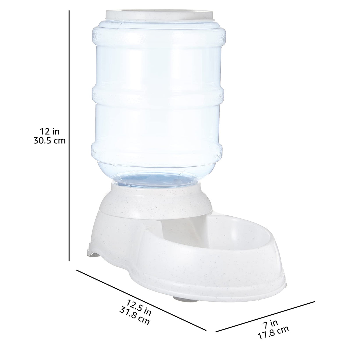Gravity Pet Food Feeder for Dogs and Cats (Feeder / Small)