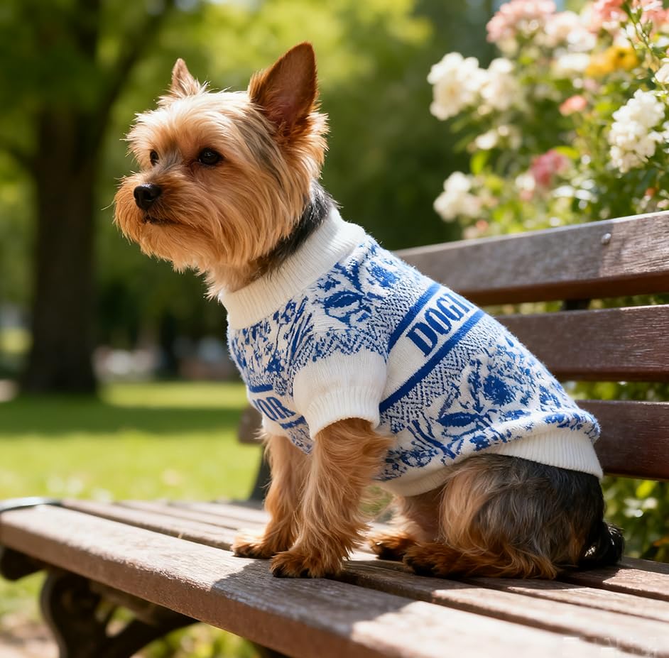 Luxury Dog Sweater (X-Small)