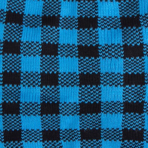 Dog Sweaters for Large Medium Small Dogs (XL - Chest 30", Back 24" / Blue&Black)