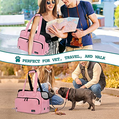 Small Dog Purse Carrier (Pink)
