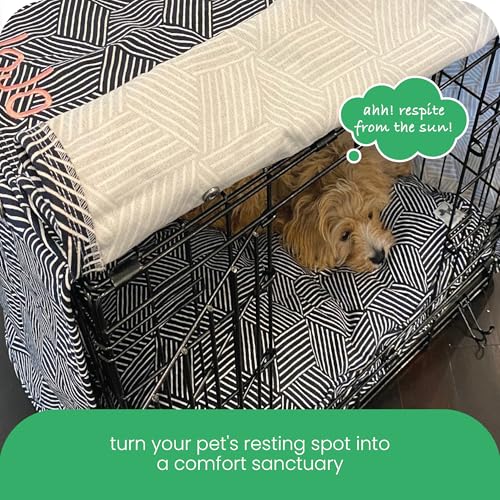 Rough Gem Dog Crate Cover (Rough Gem / 30.0"L x 19.0"W x 21.0"H)