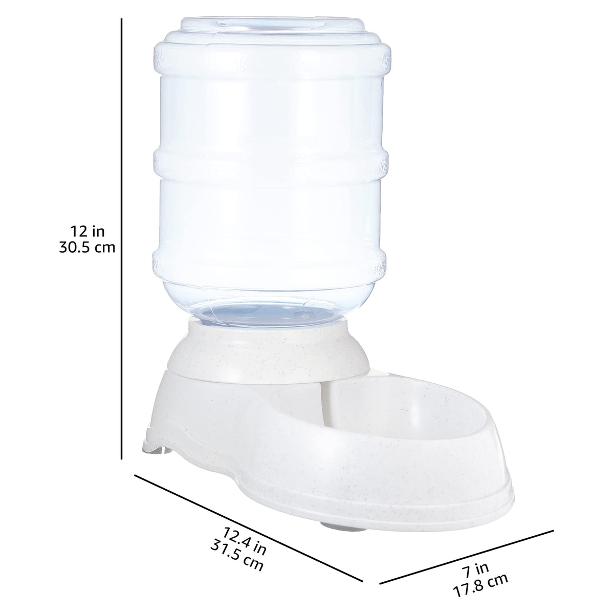 Gravity Pet Water Dispenser for Cat and Dog (Waterer / Small)