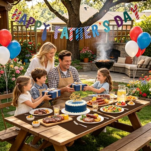 Extra Large Silicone Table Mat (01-coffee / 23.6"L x 15.7"W)
