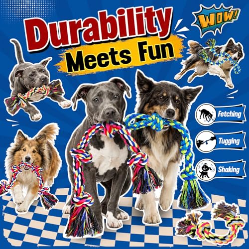Tough & Strong Dog Toy for Aggressive Chewers (Regular color)