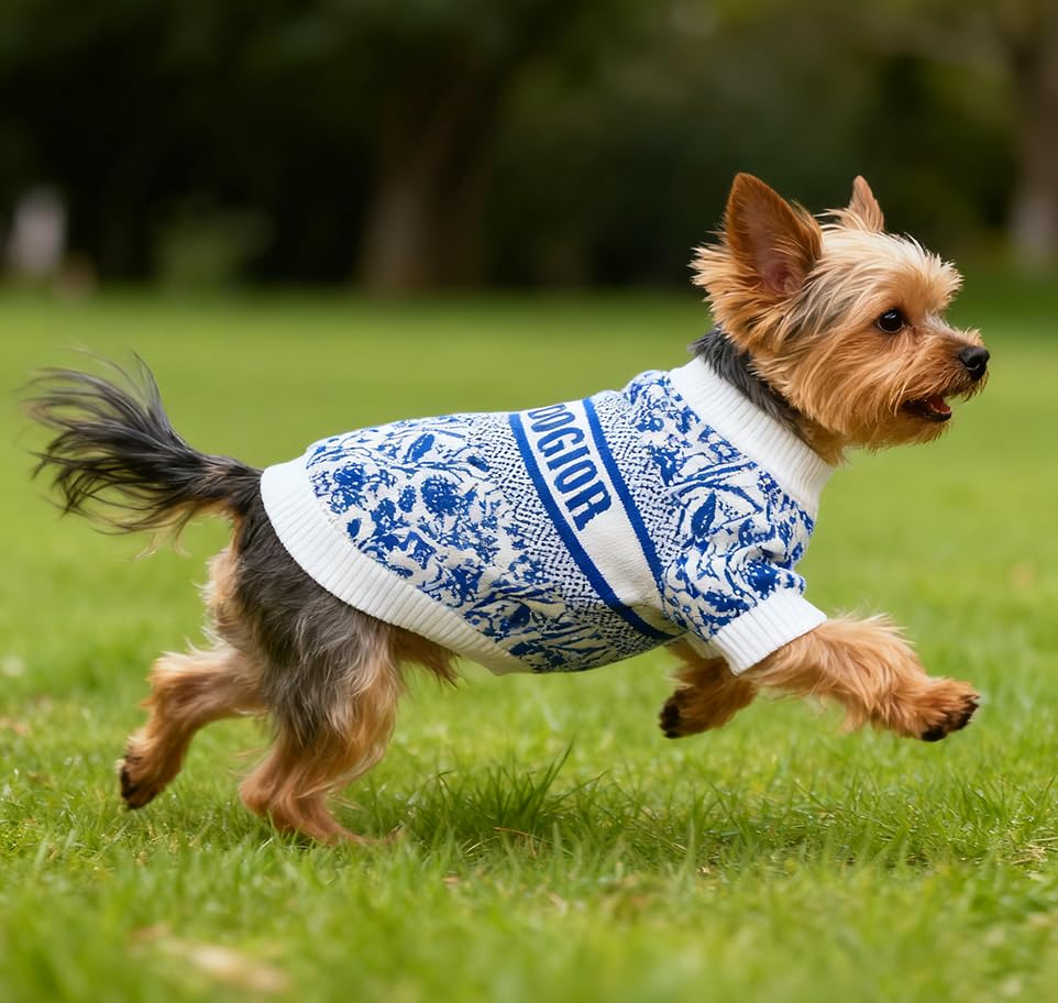Luxury Dog Sweater (X-Large)