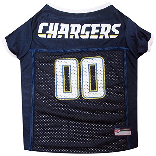 NFL Los Angeles Chargers Dog Jersey (XX-Large / Los Angeles Chargers)