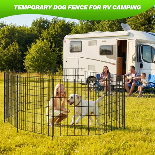 15 Panels No Dig Decorative Garden Fence (40 in(H)×29.5in(L))