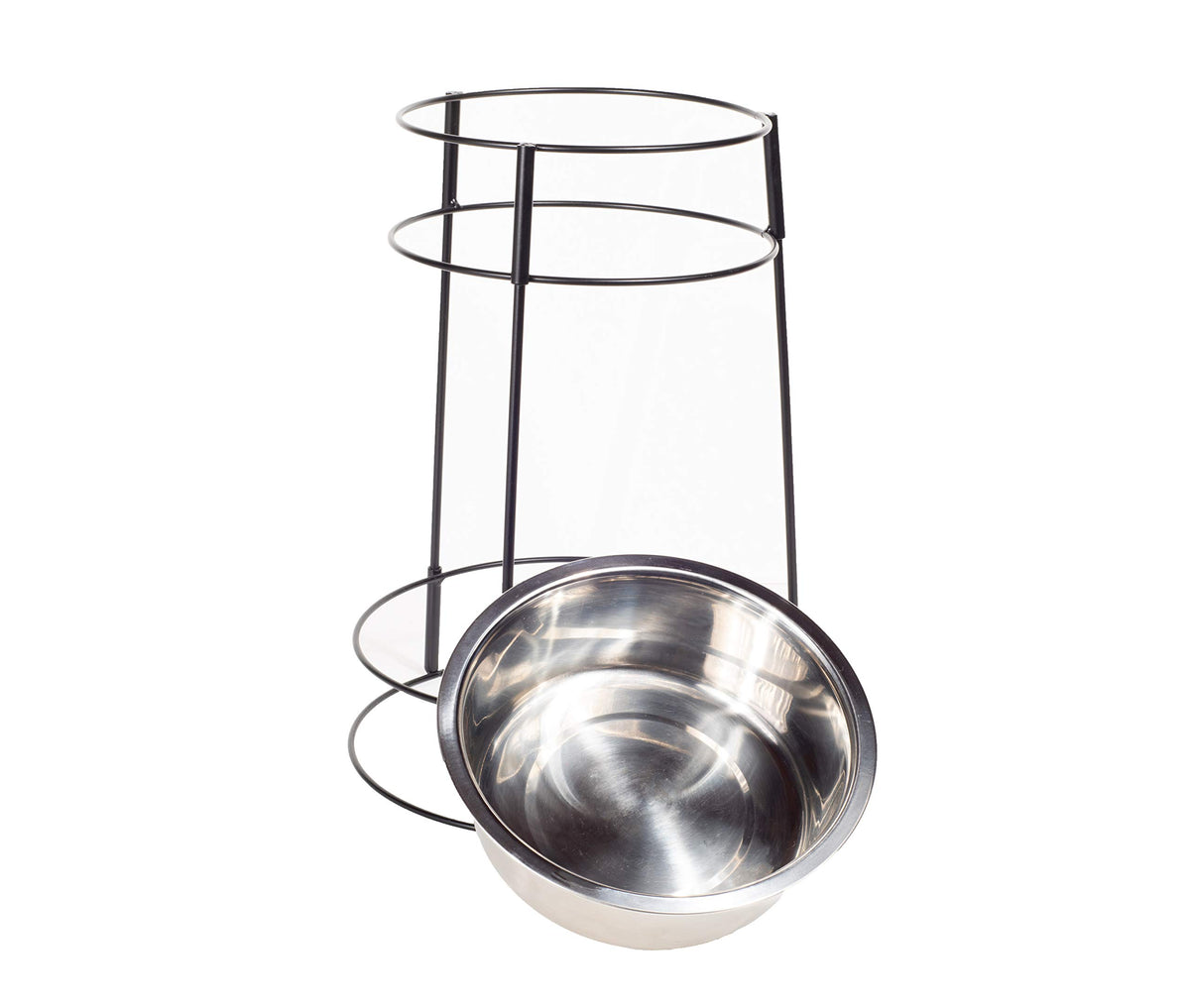 Hi Rise Single Diner Elevated Dog Feeder (Single)